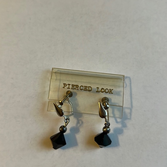 pierced look Jewelry Vintage Costume Clip On Earrings Poshmark